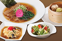 いろどり天津飯ランチ
