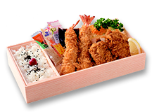 海老・ヒレかつ弁当 1,980円