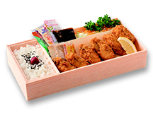 カキフライ弁当 1,680円