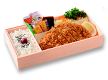 ロースかつ弁当 1,580円