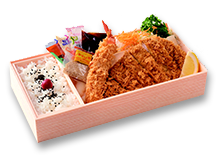 海老ロースかつ弁当 1,880円