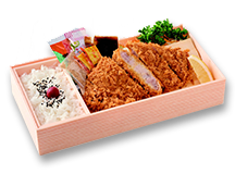 和豚もちぶたロースかつ弁当 1,980円