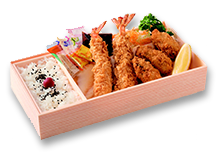 海老とカキフライ弁当 1,780円