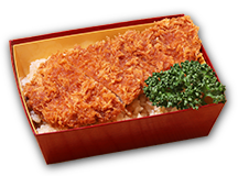 ソースかつ重弁当 1,550円