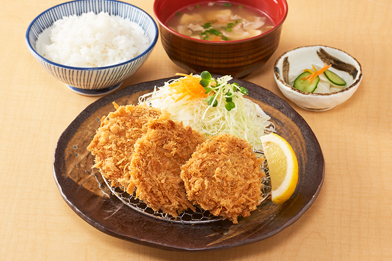 ヒレかつ定食
