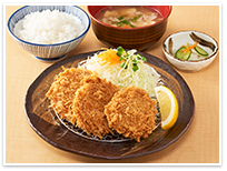 ヒレかつ定食