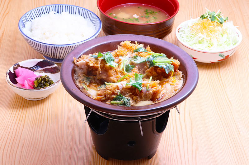 カキ鍋定食