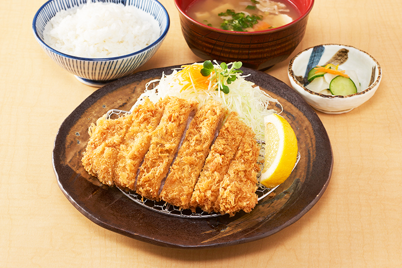 ロースかつ定食
