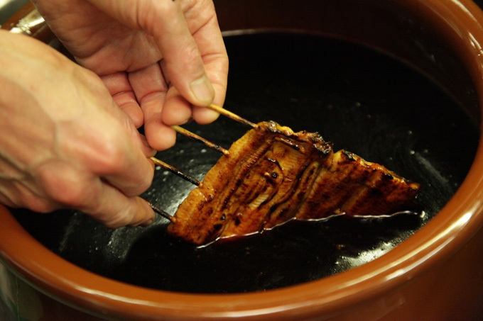 うなぎ屋の歴史はタレの歴史