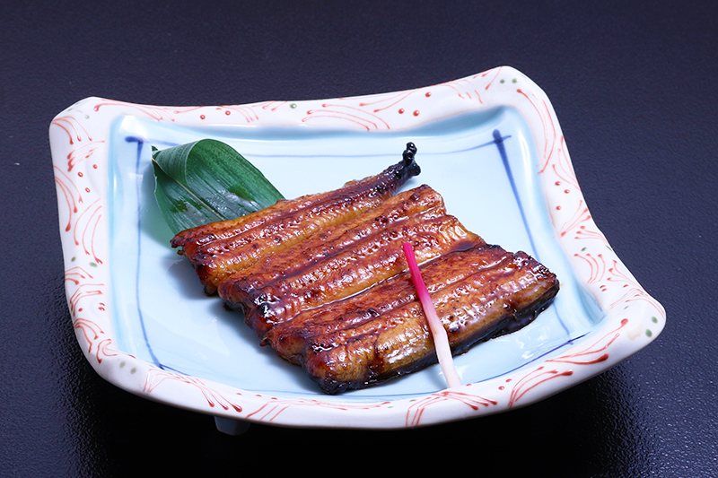 鰻の蒲焼き