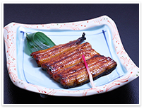 鰻の蒲焼き