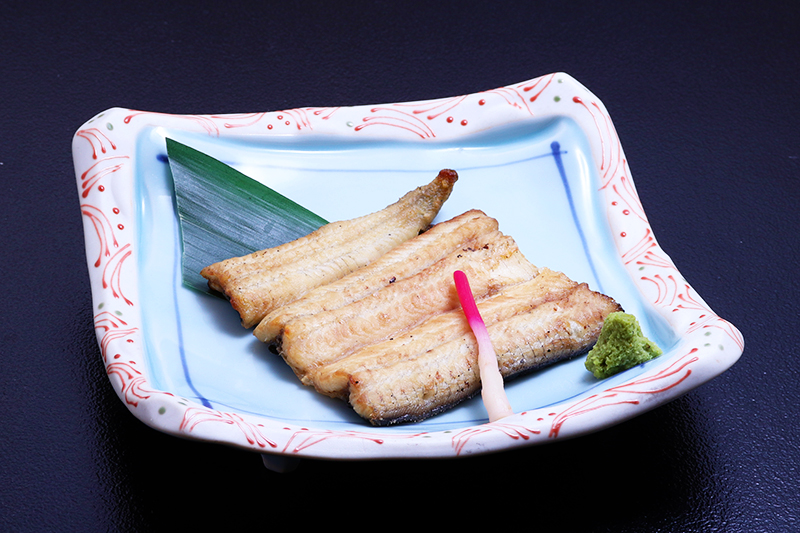 鰻の白焼き