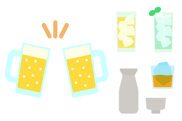 飲み放題プラン イメージ