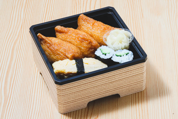 助六セット　ミニ弁当